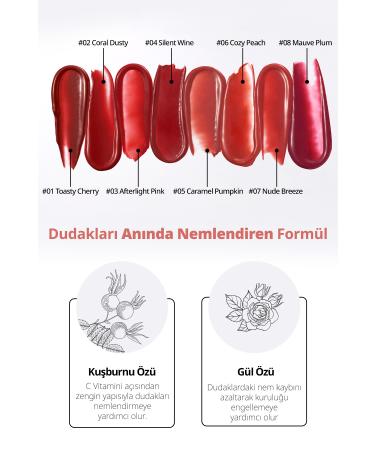 CLIO Blur Effect Moisturizing Light Textured Tint CLIO Dewy Blur Tint (03 Afterlight Pink) - Buy Online on GoSupps.com