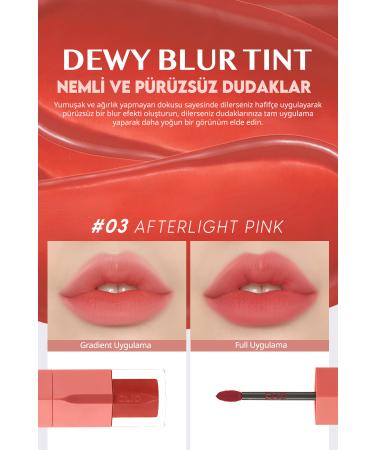 CLIO Blur Effect Moisturizing Light Textured Tint CLIO Dewy Blur Tint (03 Afterlight Pink) - Buy Online on GoSupps.com