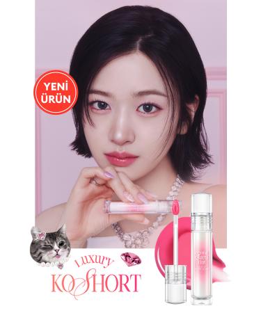 CLIO Non-sticky Intense Shimmer Tint CLIO Crystal Glam Tint (14 Heart Pink Diamond)