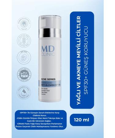 Md Clinic Sunscreen for Oily and Combination Skin - Buy Online on GoSupps.com