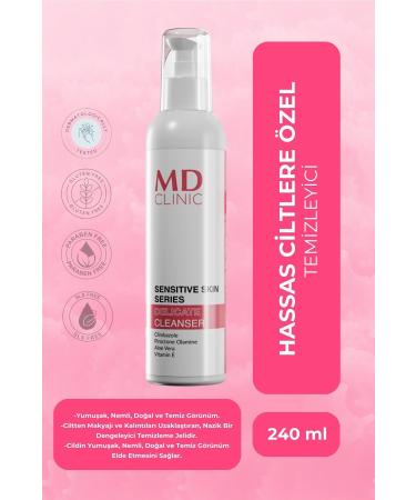 Md Clinic Cleansing Gel for Sensitive and Atopic Skin - Buy Online on GoSupps.com