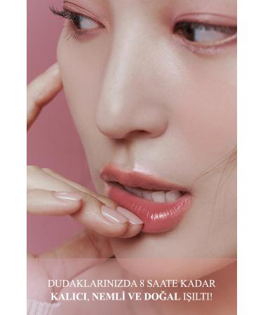 CLIO Clio Dewy Syrup Tint (03 Hannam Coral View) - Moisturizing Long-Lasting Tint in Luminous Colors - Buy Online on GoSupps.com