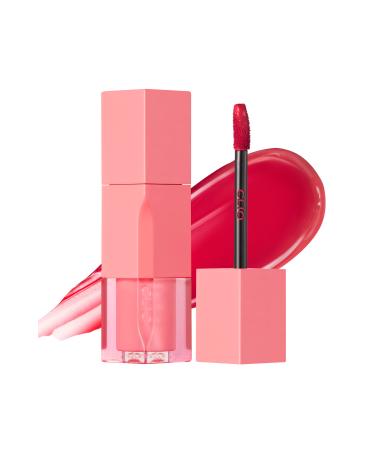 CLIO Clio Dewy Syrup Tint (01 Hannam in Red) - Moisturizing Long-Lasting Tint in Luminous Colors
