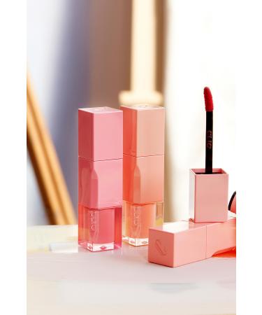CLIO Clio Dewy Syrup Tint (01 Hannam in Red) - Moisturizing Long-Lasting Tint in Luminous Colors - Buy Online on GoSupps.com