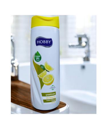 Hobby LEMON EXTRACT Shampoo 500ml Natural Plant Extract