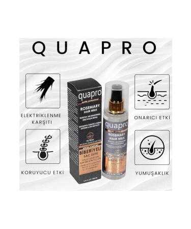 quapro Rosemary Hair Milk 200 ML - Buy Online on GoSupps.com