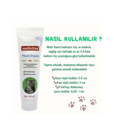 Maltvitas Cat Health Support Set - Set of 2 (Multi Paste & Plus B) - Buy Online on GoSupps.com