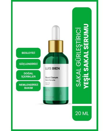 Luis Bien Hair Beard Care Serum That Provides Intensive Repair For Men 20 ml Passi-356