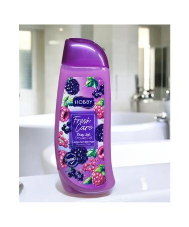 Hobby FRESH CARE BLACKBERRY & RASPBERRY Refreshing Fruits Shower Gel 500ml