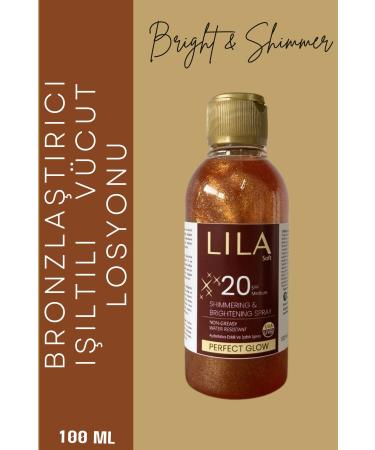 Lilac Soft Glittery Shining Body Lotion - Buy Online on GoSupps.com