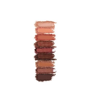 KIKO Easy-to-Apply Permanent Shining Eyeshadow Palette with Light Texture - 102 Feisty Saffron Demb.2372 - Buy Online on GoSupps.com