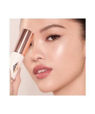 charlotte tilbury Cunreal Skin Sheer Glow Tint Hydrating Foundation Stick 1 Fair - Buy Online on GoSupps.com