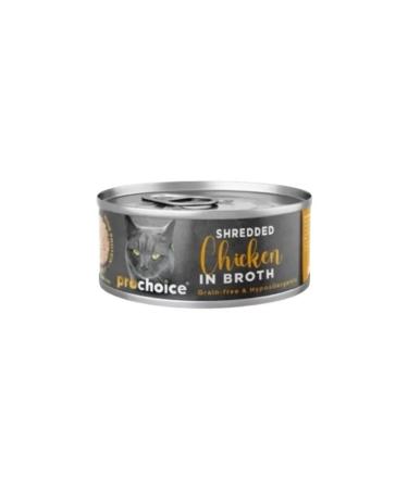 Your producer Prochoice Hypo-Allergenic Grain-Free Adult Cat Canned Food with Chicken in Sauce 70 Gr