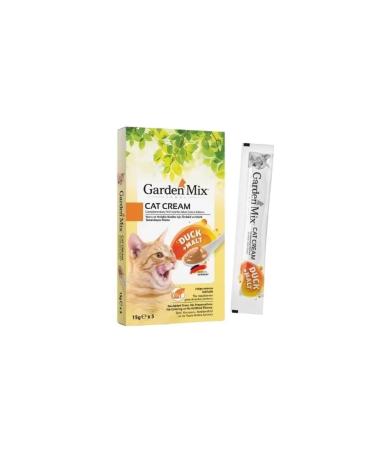 Your Garden Mix Malt and Duck Liquid Cat Reward Food 15 Gr 5 Pieces