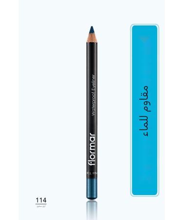 Flormar Waterproof Eyeliner - Blue Waterproof - Buy Online on GoSupps.com