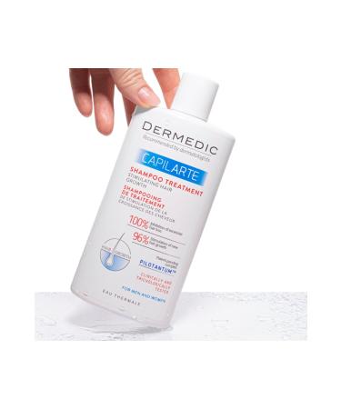 DERMEDIC CAPILARTE HAIR STRENGTHENING SHAMPOO 300ML - Buy Online on GoSupps.com