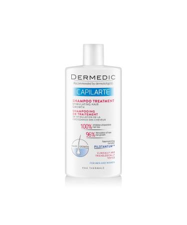 DERMEDIC CAPILARTE HAIR STRENGTHENING SHAMPOO 300ML - Buy Online on GoSupps.com
