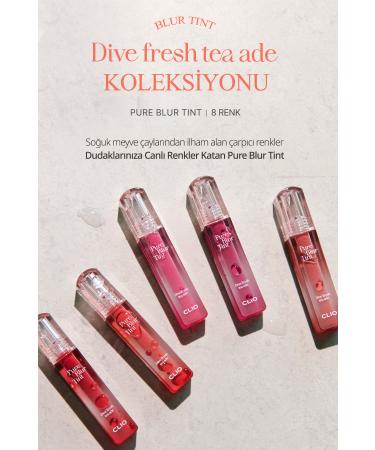 CLIO Blur Effect Tint Clio Pure Blur Tint (05 Soft And Delicate Lychee) (Dive Fruits Tea Ade) - Buy Online on GoSupps.com
