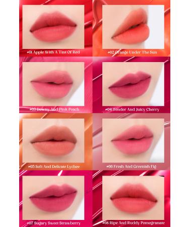 CLIO Blur Effect Tint Clio Pure Blur Tint (03 Downy And Pink Peach) (Dive Fruits Tea Ade) - Buy Online on GoSupps.com