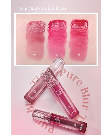 CLIO Tint with Blur Effect Clio Pure Blur Tint (07 Sugary Sweet Strawberry) (Soul Dessert) - Buy Online on GoSupps.com