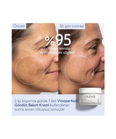 Caudalie Vinoperfect Day Care Cream 50 ml - Buy Online on GoSupps.com