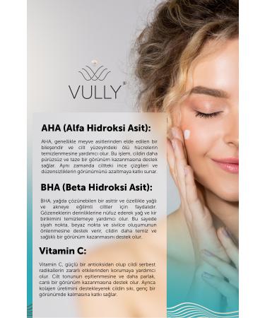 VULLY Brightening - Moisturizing - Tone Equalizing and Renewing Face Cream 50 Ml (aha + bha + vitamin C) - Buy Online on GoSupps.com