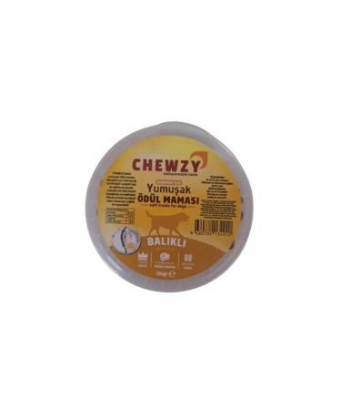 Chewzy Fish Soft Dog Treats 130Gr