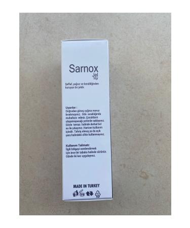 Momentum Scar Remover Pharmaceuticals Sarnox Gel 50 gr - Buy Online on GoSupps.com