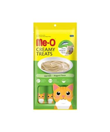 Your Meo Creamy Bluefin Tuna Cat Liquid Reward Food 4x15 Gr