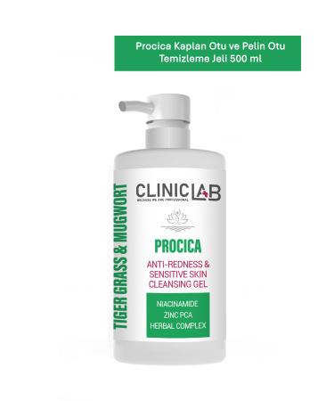 Cliniclab Procica Tiger Grass and Wormwood Cleansing Gel 500 ml