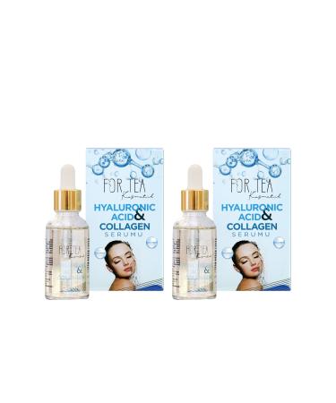 FORTEA HYALURONIC ACID & COLLAGEN SERUM 2 PACK