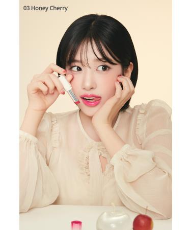 CLIO Intensely Pigmented and Shiny Lip Balm Clio Crystal Glam Balm (03 Honey Cherry) - Buy Online on GoSupps.com