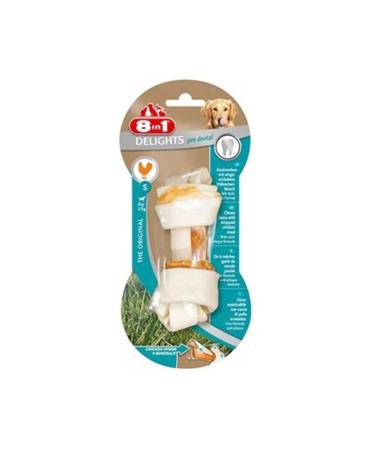 Your 8 In 1 Delights Pro Dental Knotted Chicken Meat Dog Bone Award 35 Gr