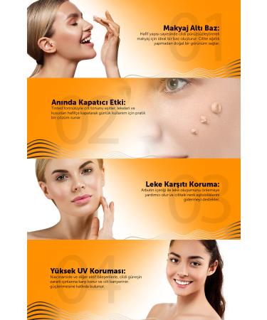 VULLY Anti-Spot - Skin Tone Equalizer Tinted Concealer Effective High Protection Spf+50 Sun Cream 50 Ml - Buy Online on GoSupps.com