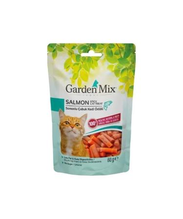 Your Garden Mix Salmon Low Fat Sugar Free Stick Cat Food 60 Gr