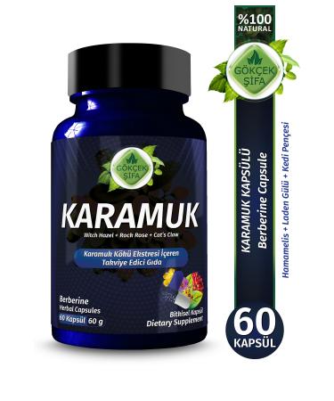 Gokcek Karamuk Capsule (BERBERIN CAPSULE)
