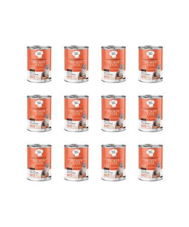 Chefs Choice Grain-Free Salmon Paste Cat Canned Food 400 Gr (12 Pieces)