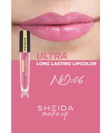 Sheida Ultra Long Lasting Lipcolor (liquid lipstick)