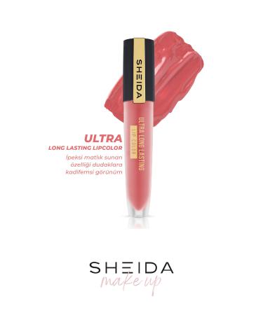 Sheida Ultra Long Lasting Lipcolor Liquid Lipstick - Buy Online on GoSupps.com