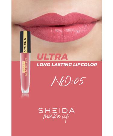 Sheida Ultra Long Lasting Lipcolor Liquid Lipstick