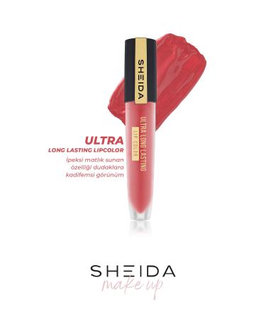 Sheida Ultra Long Lasting Lipcolor (Liquid Lipstick) - Buy Online on GoSupps.com
