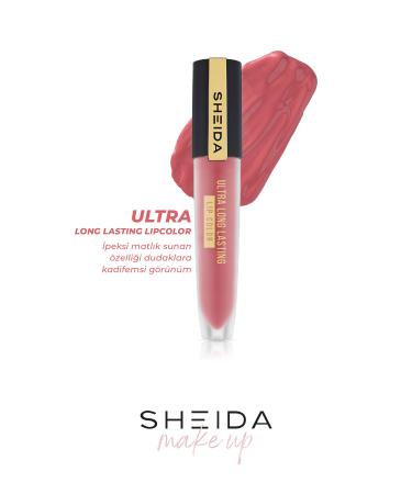 Sheida Ultra Long Lasting Lipcolor Liquid Lipstick - Buy Online on GoSupps.com