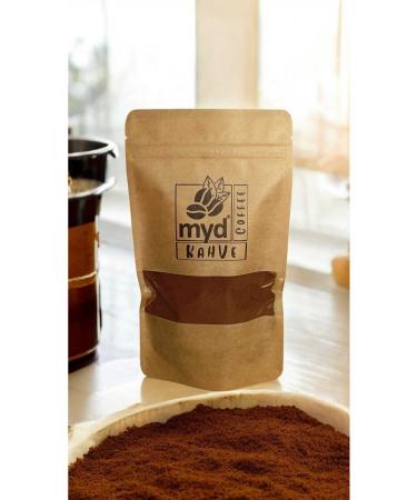 MYD COFFEE 4-Piece Flavored Turkish Coffee Experience Set Ground-4x250gr - Buy Online on GoSupps.com
