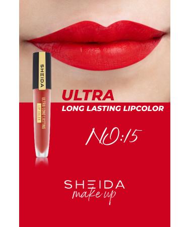 Sheida Ultra Long Lasting Lipcolor (liquid lipstick)