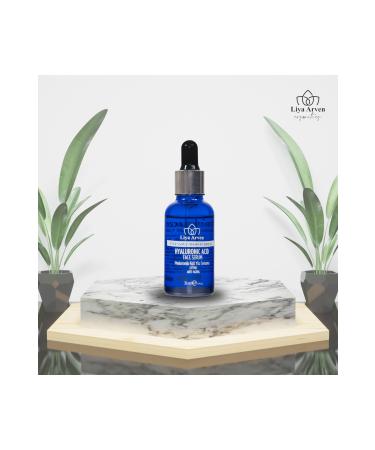 Liya Arven Anti-Wrinkle Hyaluronic Acid Face Serum - 30ml - Buy Online on GoSupps.com