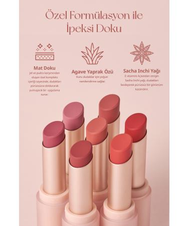 PERIPERA Matte Finish and Long-Lasting Stick Lipstick PERIPERA Ink Mood Matte Stick (01 My Own Nude) - Buy Online on GoSupps.com