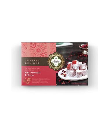 FAMOUS SAFRANBOLU TURKISH DELIGHT STORE Rose Turkish Delight 400 Gr.