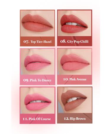 PERIPERA Matte Finish and Long-Lasting Stick Lipstick PERIPERA Ink Mood Matte Stick (13 Hard At Plum) - Buy Online on GoSupps.com