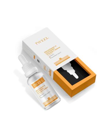JWEEL COSMETIC Jweel Vitamin C Brightening Tone Equalizing Serum 30ml (VITAMIN C HYALURONIC ACID 2%) - Buy Online on GoSupps.com