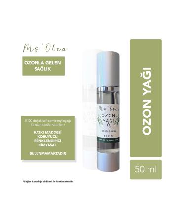 MS' OLEA 50 Ml Ozone Oil